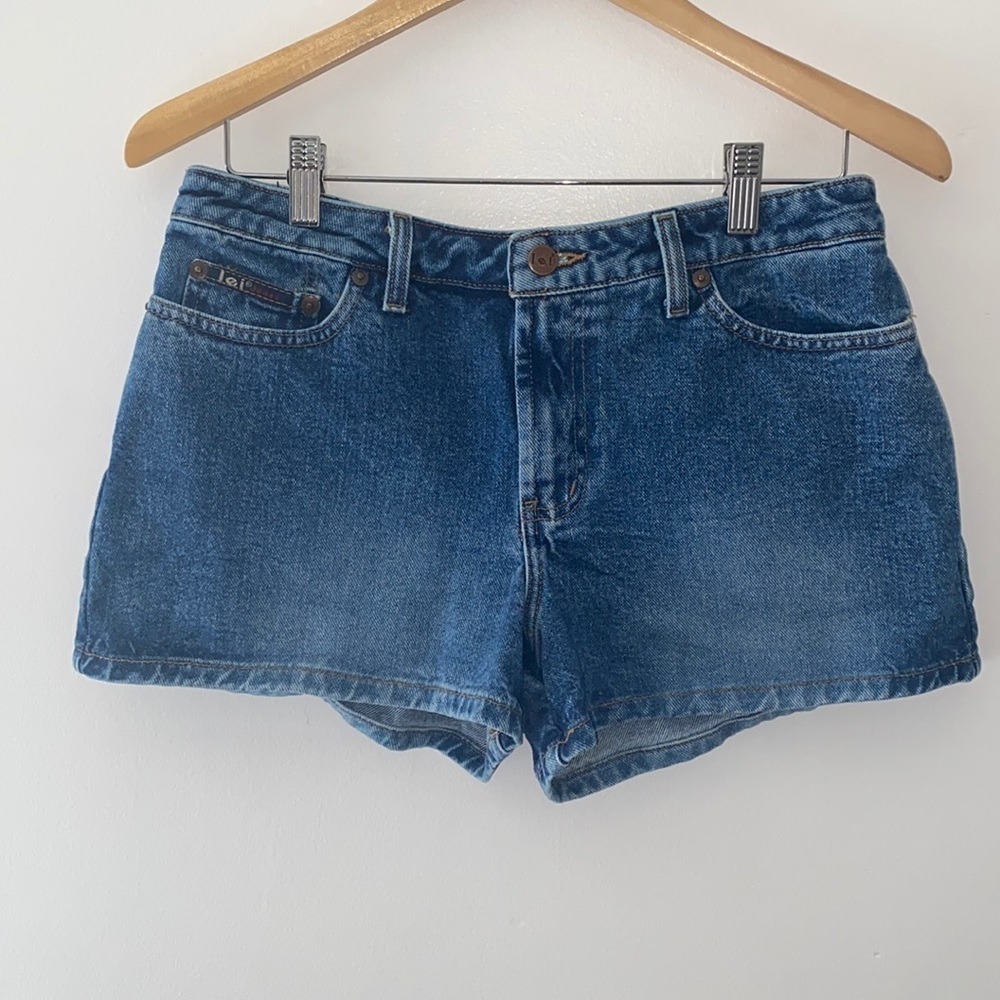 l.e.i Vintage Y2K Denim Jean Shorts